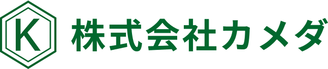株式会社カメダ　ロゴ